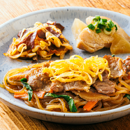 あと一口がとまらない 牛の旨味チャプチェ