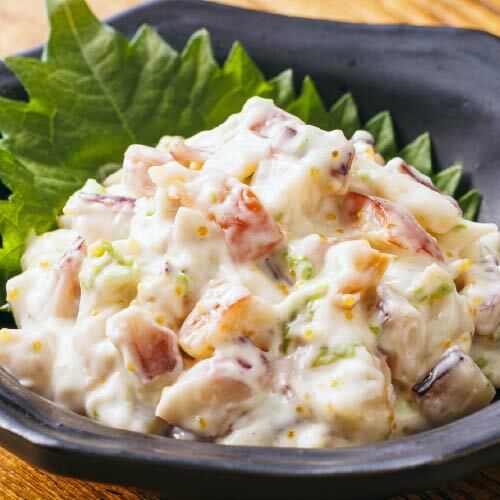 パパッと簡単 海鮮マヨ味のシーサラダ