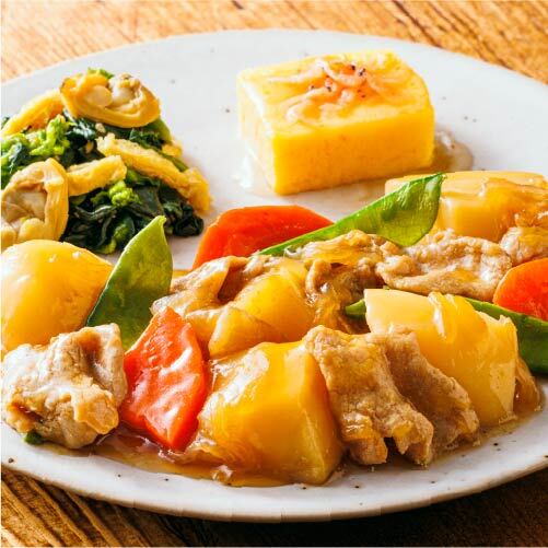 染み染みほくほく 黄金比の定番肉じゃが